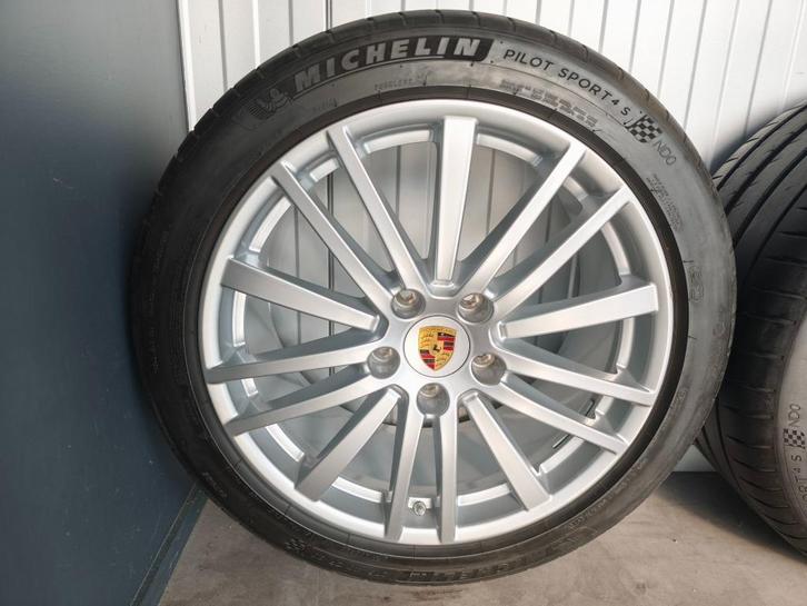 20" Porsche (Panamera) 5x130 velgen, Auto-onderdelen, Banden en Velgen, Velg(en), Zomerbanden, 20 inch, Personenwagen, Ophalen