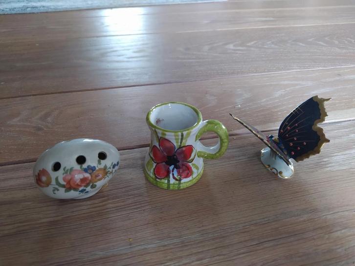 Kleine beeldjes (1 euro per stuk), Verzamelen, Beelden en Beeldjes, Gebruikt, Ophalen of Verzenden