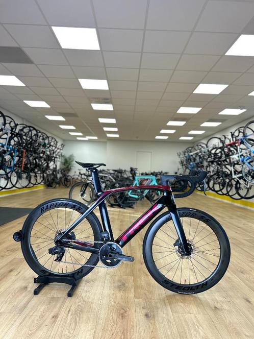 Trek Madone SLR7 AXS Carbon Disc Racefiets, Sport en Fitness, Wielrennen, Gebruikt, Ophalen of Verzenden