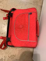 Cartable Kipling rouge en excellent état., Bijoux, Sacs & Beauté, Sacs | Cartables, Enlèvement, Comme neuf, Rouge