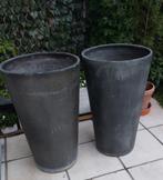 Vends  2 grands pots pour le jardin/terrasse.., Synthétique, Intérieur, Rond, Enlèvement