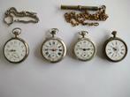 Antieke zakhorloges, Handtassen en Accessoires, Overige materialen, Zakhorloge, Onbekend, Ophalen