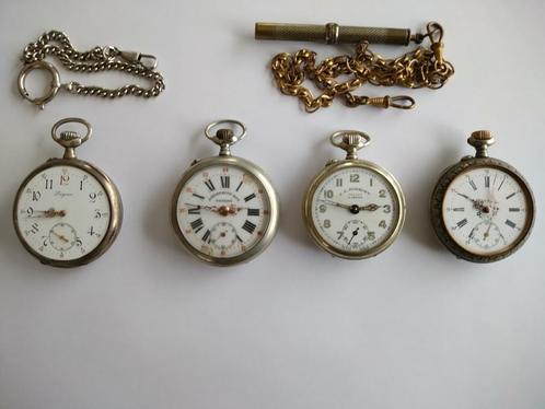 Antieke zakhorloges, Handtassen en Accessoires, Horloges | Antiek, Zakhorloge, Overige merken, Overige materialen, Onbekend, Ophalen