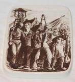 Boch Freres keramiek - plaquette - beperkte oplage, Ophalen of Verzenden