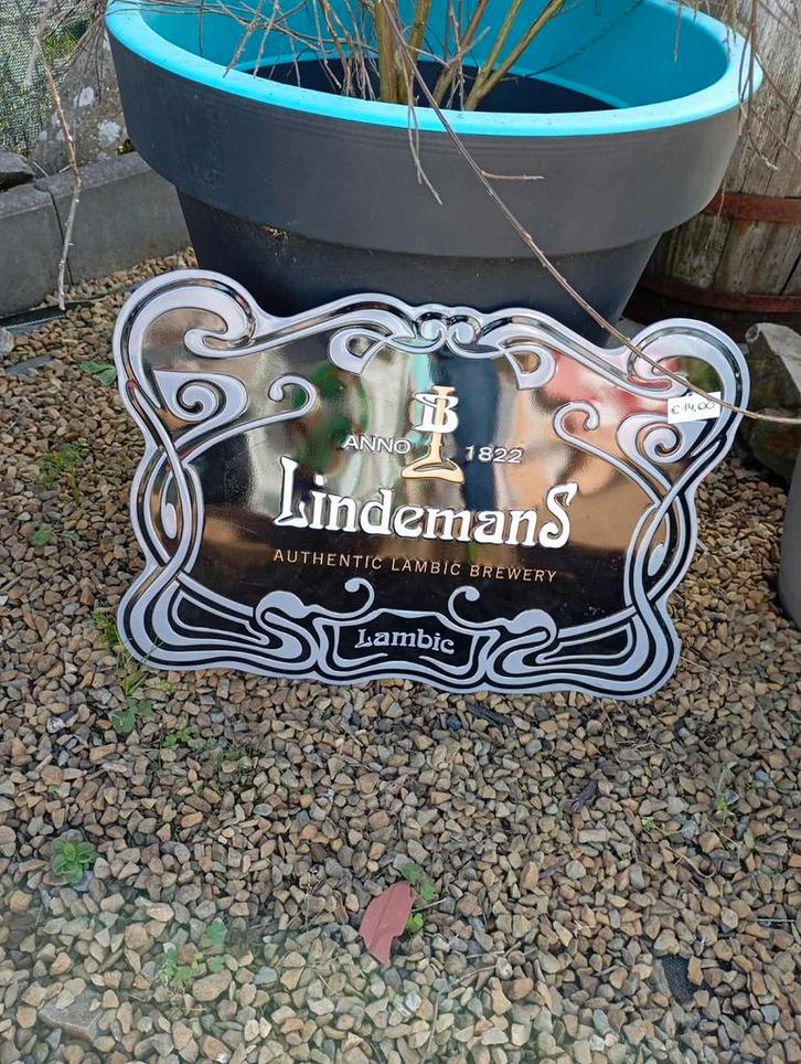 Lindemans, Verzamelen, Biermerken, Zo goed als nieuw, Verzenden