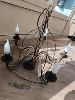 Hanglamp met 2 bijhorende muurlampjes, Maison & Meubles, Lampes | Lustres, Enlèvement ou Envoi