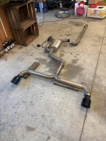 Uitlaat Golf 7 GTI (met kleppen) beschikbaar voor biedingen