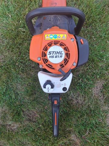 STIHL HS 81R beschikbaar voor biedingen
