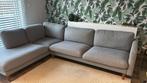 Moderne blauwgrijze sofa, Antiek en Kunst, Antiek | Meubels | Stoelen en Sofa's, Ophalen