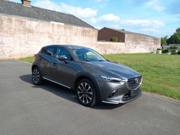 mazda cx 3 automaat, Argent ou Gris, Achat, Euro 6, Entreprise