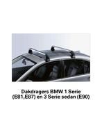 Barres de toit Bmw e90 de la marque BMW. Aussi bon que neuf., Autos : Divers, Porte-bagages, Comme neuf, Enlèvement