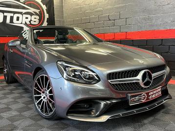 **Mercedes SLC 200//AMG-pakket//garantie** beschikbaar voor biedingen