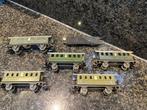 Lot Marklin HO oude wagons, Wisselstroom, Gebruikt, Wagon, Ophalen of Verzenden