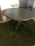 ronde eettafel, Ophalen, Gebruikt, Rond, Rustieke boerentafel