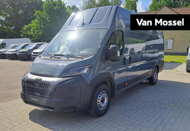 Peugeot Boxer 2.2 180pk L4H3 440 MAX 90KM/H!, Auto's, Bestelwagens en Lichte vracht, Bedrijf, Te koop, Airconditioning, Bluetooth