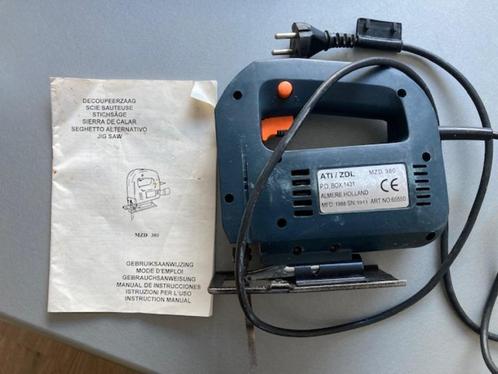 Decoupeerzaag, Doe-het-zelf en Bouw, Gereedschap | Zaagmachines, Gebruikt, Decoupeerzaag, Minder dan 600 watt, 30 tot 70 mm, Ophalen