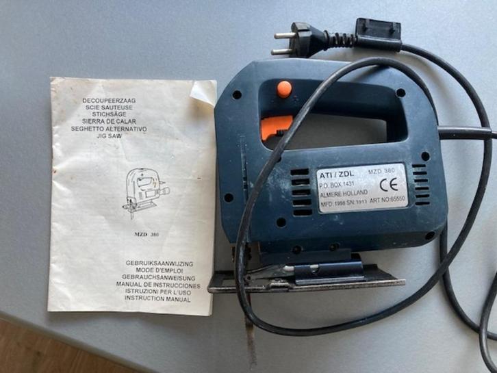 Scie sauteuse, Bricolage & Construction, Outillage | Scies mécaniques, Utilisé, Scie sauteuse, Scie sauteuse, Moins de 600 watts