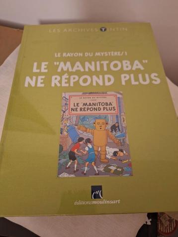 Les archives de Tintin, le manitoba ne répond plus. 