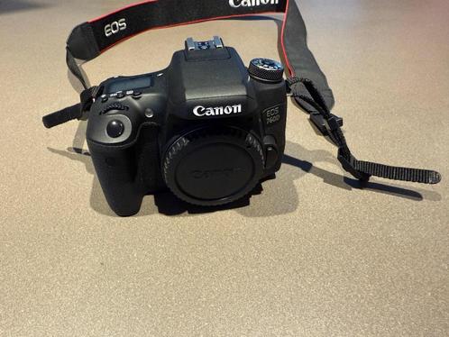 Canon EOS 760D (Body), Audio, Tv en Foto, Fotocamera's Digitaal, Zo goed als nieuw, Spiegelreflex, Canon, Geen optische zoom, Ophalen of Verzenden