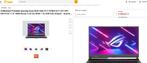 Asus PC Gaming 17" ROG STRIX G17 32 GB RAM SSD van 1 TB, Computers en Software, Windows Laptops, Ophalen, Asus, 32 GB, Nieuw