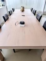 Vergadertafel hout, Ophalen