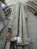 tuinhuis planken, Tuin en Terras, Palen, Balken en Planken, Ophalen, Gebruikt, 250 cm of meer, Planken