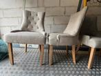 4 chaises à donner, Ophalen, Gebruikt, Grijs, Hout