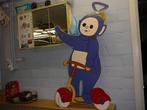 Grote Teletubbie op karton, Ophalen of Verzenden, Gebruikt, Wanddecoratie