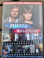 DVD FLIKKEN MAASTRICHT seizoen 3, Vanaf 12 jaar, Verzenden, Zo goed als nieuw, Boxset