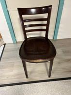 Café Stoelen, Ophalen, Gebruikt, Café, Bruin