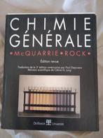 Chimie générale de boeck, Livres, Livres scolaires, Enlèvement ou Envoi, Comme neuf, Chimie, De boeck