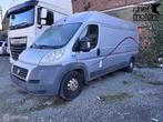Fiat Ducato bestel 3.0 CNG EXPORT | VASTE PRIJS, Auto's, Bestelwagens en Lichte vracht, 100 kW, 4 cilinders, CNG (Aardgas), 136 pk