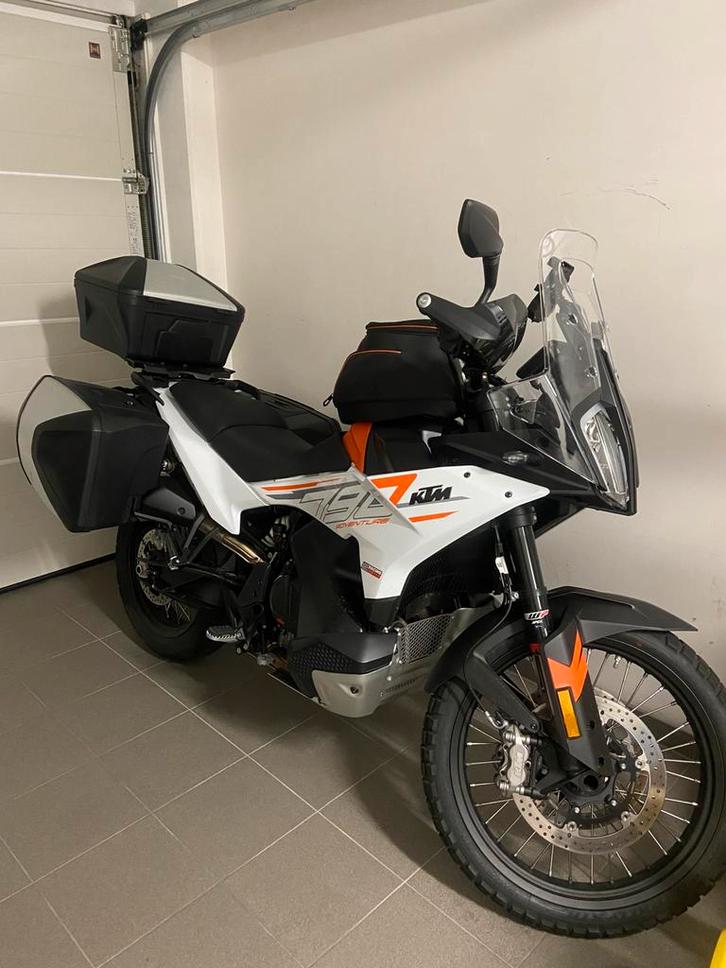 Ktm 790 Adventure, Motoren, Motoren | KTM, Particulier, Toermotor, meer dan 35 kW, ABS, Cruise Control, Quickshifter, Traction Control