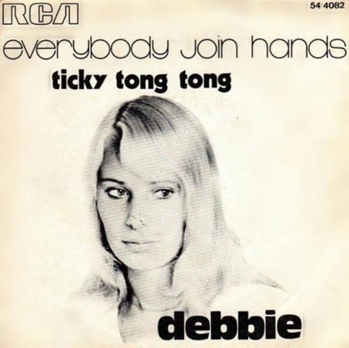 Debbie – Everybody join hands, Cd's en Dvd's, Vinyl Singles, Single, Ophalen of Verzenden