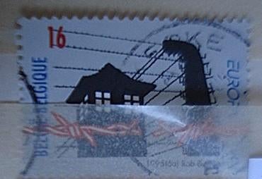 Belgique n 2597 (O)   EUROPA CEPT, Oblitéré, Europe, Sans enveloppe, Affranchi