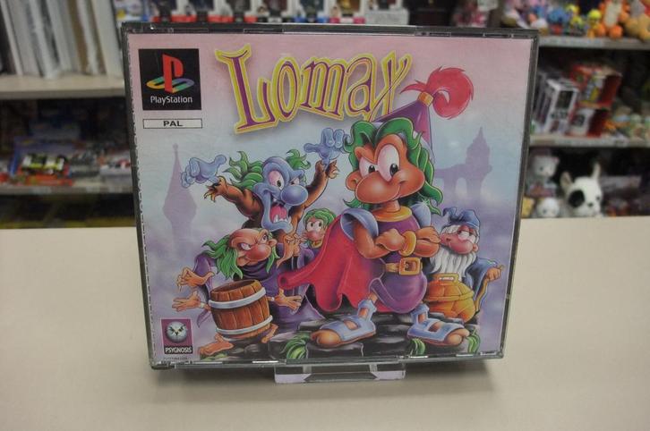 Lomax cib ps1, Games en Spelcomputers, Games | Sony PlayStation 1, Gebruikt, Platform, 1 speler, Vanaf 7 jaar, Ophalen of Verzenden