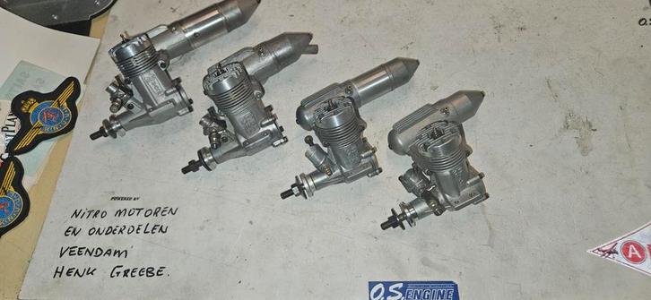 Os Max FP modellen, Hobby en Vrije tijd, Modelbouw | Radiografisch | Vliegtuigen, Gebruikt, Nitro, RTF (Ready to Fly), Ophalen of Verzenden