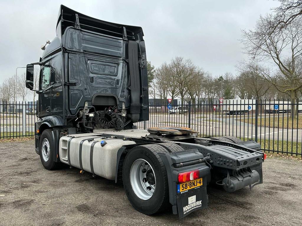 2019 Mercedes-Benz Actros 1945 Vrachtwagen, Euro 6, Overige brandstoffen, Mercedes-Benz, Bedrijf