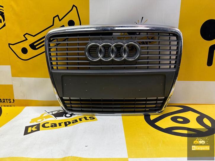 Audi A6 Avant 2.4 V6 24V Quattro Calandre 4F0853651S, Autos : Pièces & Accessoires, Carrosserie & Tôlerie, Audi, Utilisé