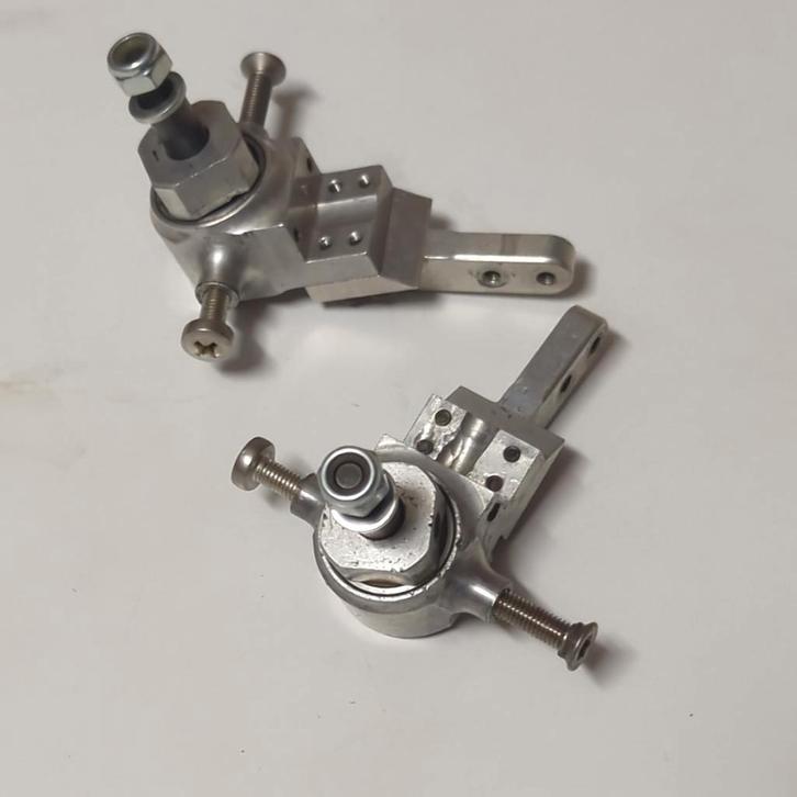 FG 2wd offroad aluminium fusees gebruikt (Marder Beetle Baja, Hobby en Vrije tijd, Modelbouw | Radiografisch | Auto's, Gebruikt