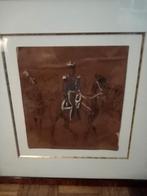 Un dessin au crayon rehaussé/gouache  Guys Constantin, Antiquités & Art, Enlèvement