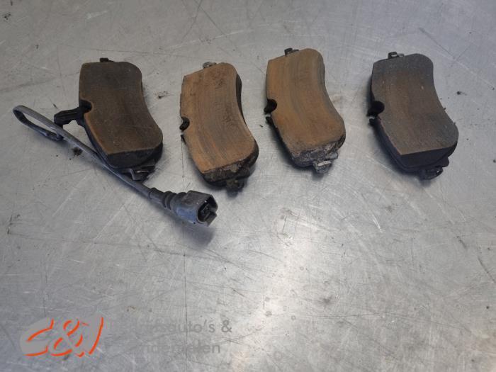 Plaquette de frein arrière d'un Volkswagen Crafter, Autos : Pièces & Accessoires, Freins & Transmission, Volkswagen, Utilisé, 3 mois de garantie