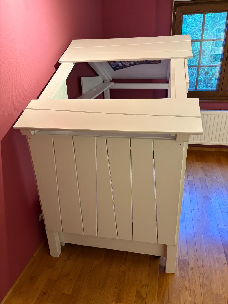 Lit enfant, Maison & Meubles, Comme neuf, Enlèvement, Deux personnes, Bois