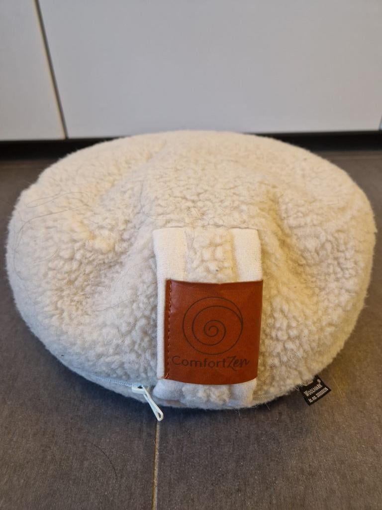 Meditatie kussen wol, Sport en Fitness, Ophalen