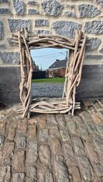 Miroir bois flotté, Enlèvement, Rectangulaire, 50 à 100 cm, Moins de 100 cm