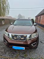 Nissan navara, Auto's, Automaat, 4 deurs, Stof, Bruin