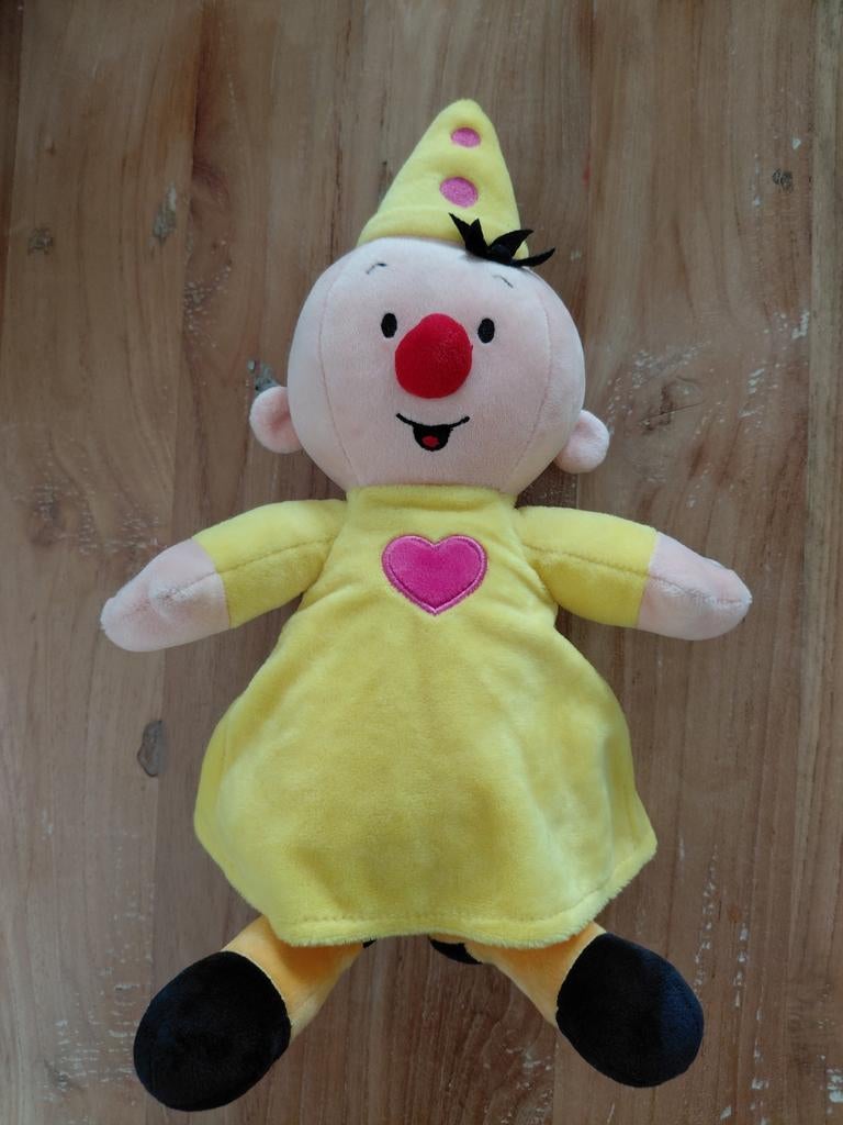 Bumba knuffel 35 cm, Kinderen en Baby's, Speelgoed | Knuffels en Pluche, Ophalen of Verzenden