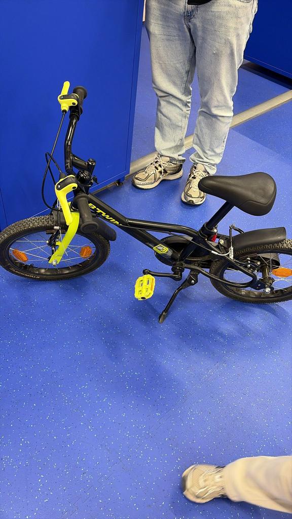 In Goed Staat Kinder Fiets, Fietsen en Brommers, Fietsen | Vouwfietsen, Ophalen of Verzenden, Zo goed als nieuw