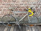 Retro koersfiets maat 52–54 – rijdt perfect – €75, 28 inch, Gebruikt, 53 tot 57 cm, Ophalen