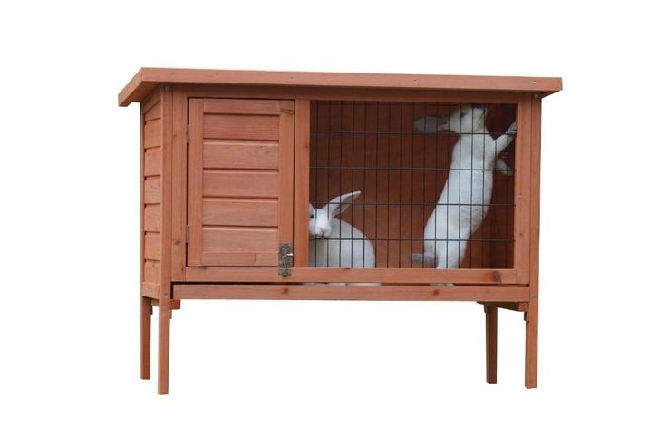 Konijnenhok Elena, Dieren en Toebehoren, Knaagdieren en Konijnen | Hokken en Kooien, Nieuw, Ren, Ophalen of Verzenden